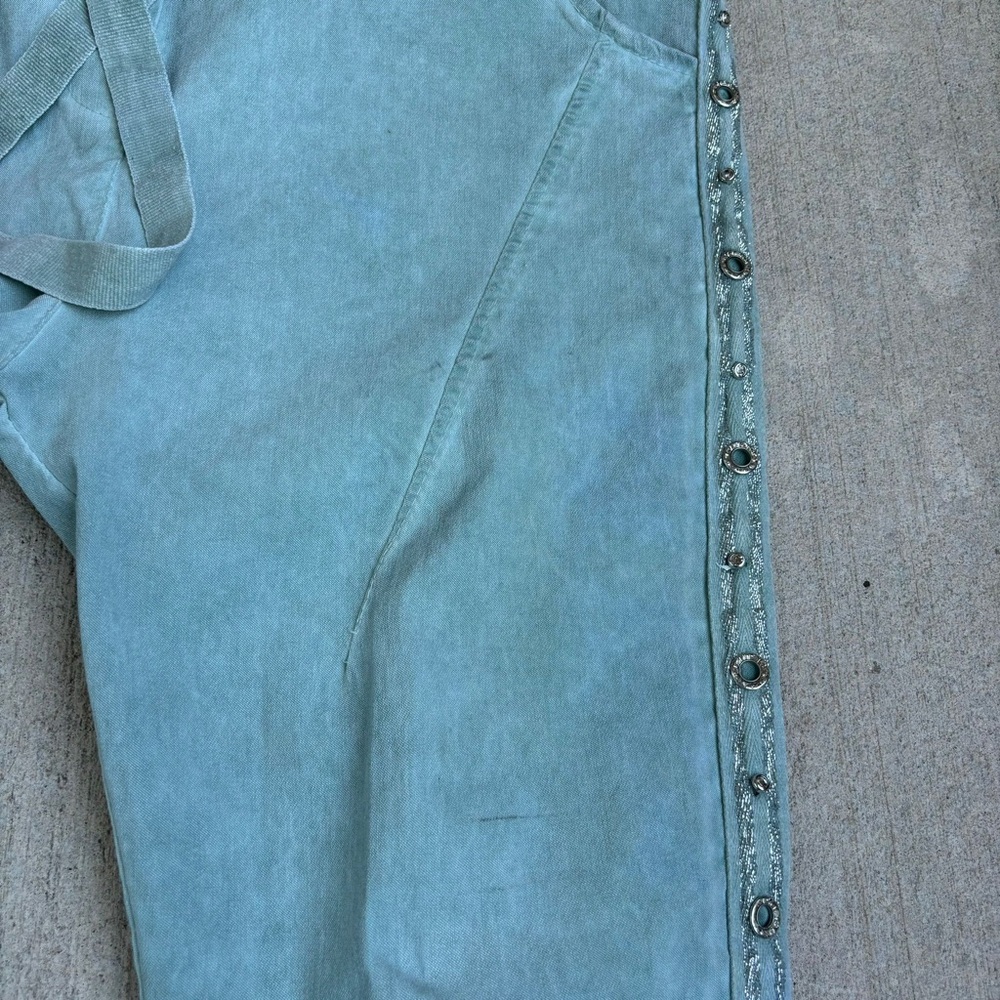Gigi Moda Studded Straight Pants - Picture 9 of 11